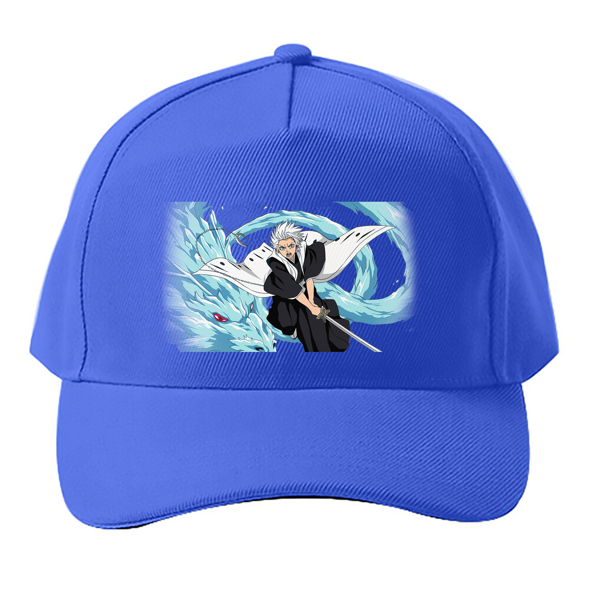 （画像用） ブリーチ 日番谷冬獅郎（ひつがや とうしろう） BLEACH Hitsugaya Toushirou ベースボールキャップ 綿100％ 男女兼用 帽子 スポーツ